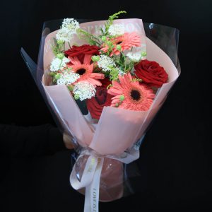 Rosy Reverie Mix Flower Bouquet L