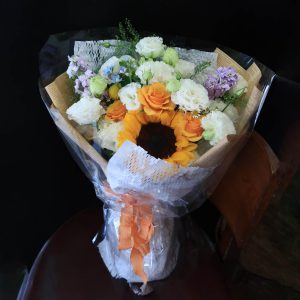 Sunburst Splendor Mix Flower Bouquet