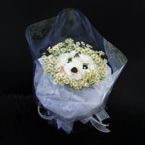 Sunny Paws Mix Flower Bouquet