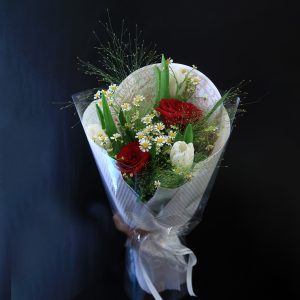 Floral Garden Rose Bouquet
