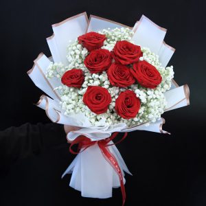 Ignite Rose Bouquet