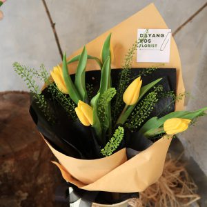 Yellow Tulip Bouquet